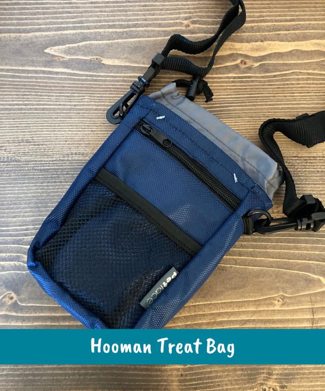 The Hooman Treat Bag (no treats included)