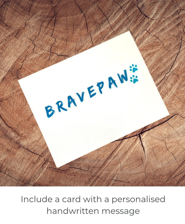 Bravepaw Personalised Card