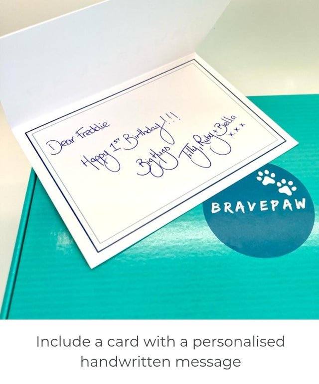 Bravepaw Personalised Card