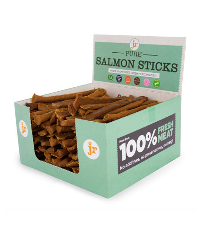 Salmon Sticks - 100% PURE (6 pieces)