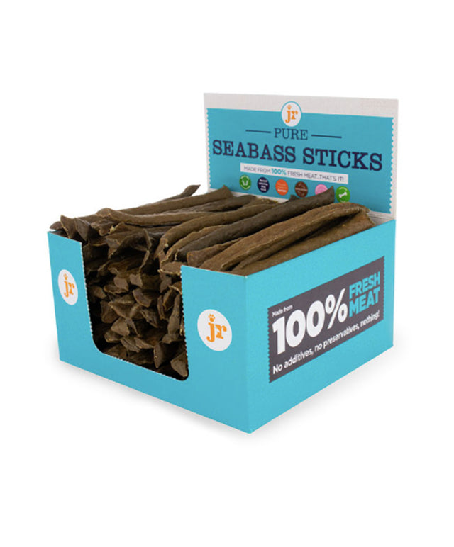 Seabass Sticks - 100% PURE (6 pieces)