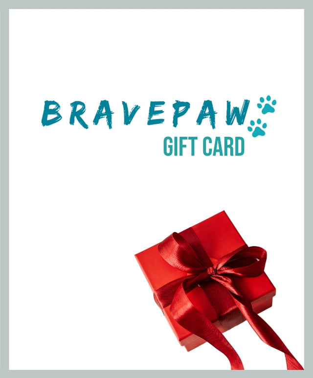 The Bravepaw Gift Card