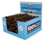 Ostrich Sticks - 100% PURE (6 pieces)